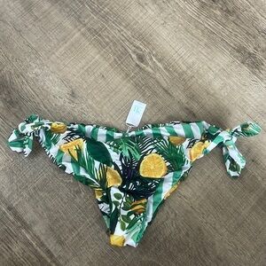 Sabz Swimwear side tie reversible bikini